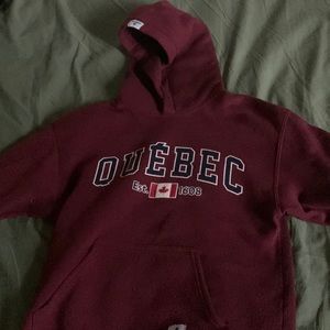 quebec hoodie